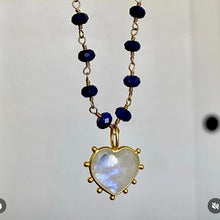 Load image into Gallery viewer, Gemstone Heart