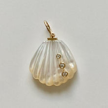 Load image into Gallery viewer, MOP Shell with Diamonds