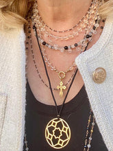 Load image into Gallery viewer, Long Crystal Necklace - Ice