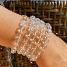 Load image into Gallery viewer, Long Crystal Necklace - Ice