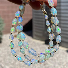 Load image into Gallery viewer, Opal Necklace - Fuego