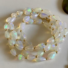 Load image into Gallery viewer, Opal Necklace - Fuego