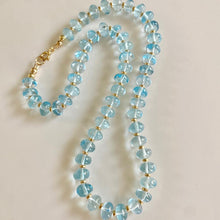 Load image into Gallery viewer, Topaz Necklace - Sole