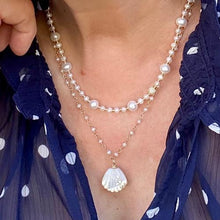 Load image into Gallery viewer, Pearl Necklace - Amelie