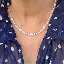 Load image into Gallery viewer, Pearl Necklace - Amelie