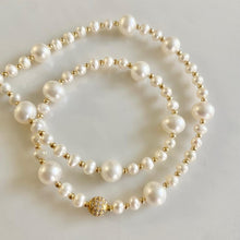 Load image into Gallery viewer, Pearl Necklace - Amelie