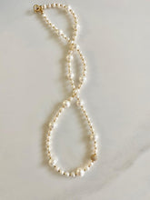 Load image into Gallery viewer, Pearl Necklace - Amelie