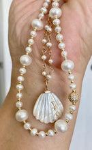 Load image into Gallery viewer, Pearl Necklace - Amelie