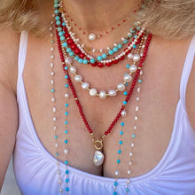 Load image into Gallery viewer, Coral Necklace - Maya