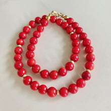 Load image into Gallery viewer, Coral Necklace - Maya