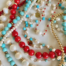 Load image into Gallery viewer, Coral Necklace - Maya