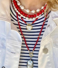 Load image into Gallery viewer, Coral Necklace - Maya