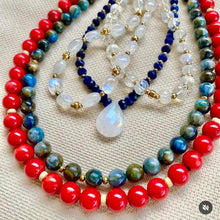 Load image into Gallery viewer, Coral Necklace - Maya