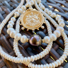 Load image into Gallery viewer, Tahiti - Pearl Necklace
