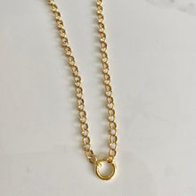 Load image into Gallery viewer, Gold Rolo Chain