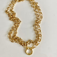 Load image into Gallery viewer, Gold Rolo Chain