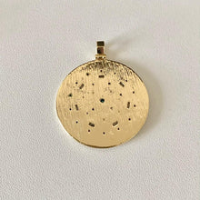 Load image into Gallery viewer, Gold Coin Pendant