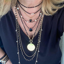 Load image into Gallery viewer, Gold Coin Pendant