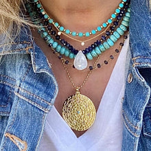 Load image into Gallery viewer, Gold Coin Pendant