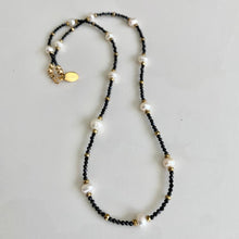 Load image into Gallery viewer, Black Spinel Necklace - Ashanti