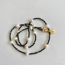 Load image into Gallery viewer, Black Spinel Necklace - Ashanti