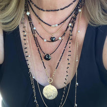 Load image into Gallery viewer, Black Spinel Necklace - Ashanti