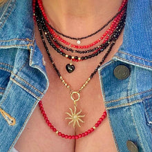 Load image into Gallery viewer, Red Coral Necklace - Rossa