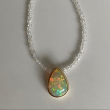 Load image into Gallery viewer, Ethiopian opal pendant