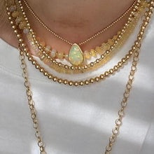Load image into Gallery viewer, Ethiopian opal pendant