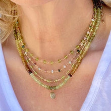 Load image into Gallery viewer, Peridot necklace