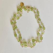 Load image into Gallery viewer, Peridot necklace