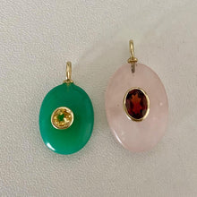 Load image into Gallery viewer, Gemstone charms