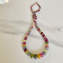 Load image into Gallery viewer, Tourmaline candy necklace