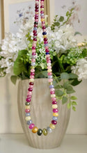 Load image into Gallery viewer, Tourmaline candy necklace