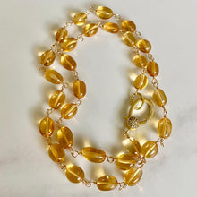Load image into Gallery viewer, Citrine necklace
