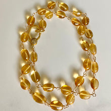 Load image into Gallery viewer, Citrine necklace