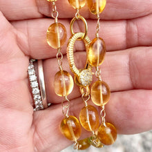 Load image into Gallery viewer, Citrine necklace