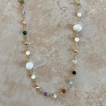 Load image into Gallery viewer, Mixed Gemstone Necklace -  Mara