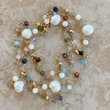 Load image into Gallery viewer, Mixed Gemstone Necklace -  Mara