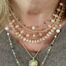 Load image into Gallery viewer, Mixed Gemstone Necklace - Sirena