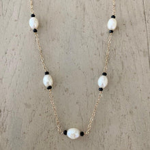 Load image into Gallery viewer, Pearl Necklace - Tin Cup