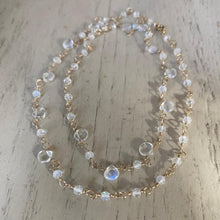 Load image into Gallery viewer, Moonstone Necklace - Glow