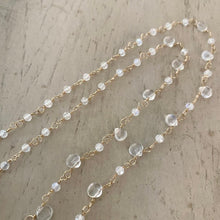 Load image into Gallery viewer, Moonstone Necklace - Glow
