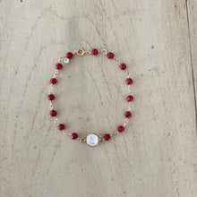 Load image into Gallery viewer, Ruby Beads - Carmine