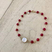 Load image into Gallery viewer, Ruby Beads - Carmine