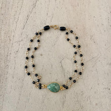 Load image into Gallery viewer, EMERALD BRACELET CONTENTO
