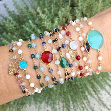 Load image into Gallery viewer, Amethyst Bracelet - Malaga