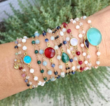 Load image into Gallery viewer, Rose Quartz Bracelet