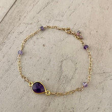 Load image into Gallery viewer, Amethyst Bracelet - Malaga
