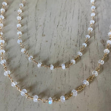 Load image into Gallery viewer, Moonstone Necklace - Lana